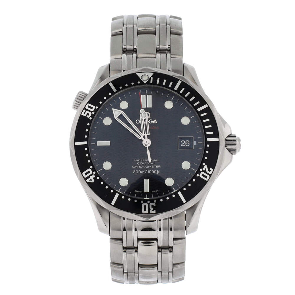 Omega 41 Seamaster Professional Diver 300M Co-Axial Chronometer Automatic Watch